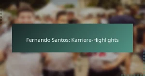 Fernando Santos: Karriere-Highlights