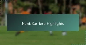 Nani: Karriere-Highlights