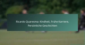 Ricardo Quaresma: Kindheit, Frühe Karriere, Persönliche Geschichten