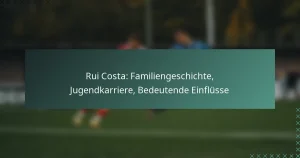 Rui Costa: Familiengeschichte, Jugendkarriere, Bedeutende Einflüsse